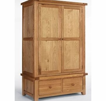 Ametis Devon Oak Gents Wardrobe