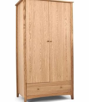 Ametis Home Origins Alba Oak Double Wardrobe