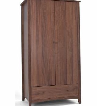 Ametis Home Origins Alba Walnut Double Wardrobe