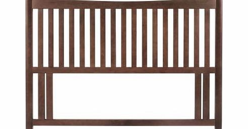 Ametis Home Origins Alba Walnut Headboard - 150cm Kingsize