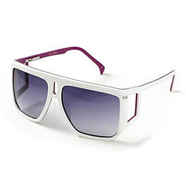 Ameyewearfashion AM Eyewear Ali Sunglasses in White