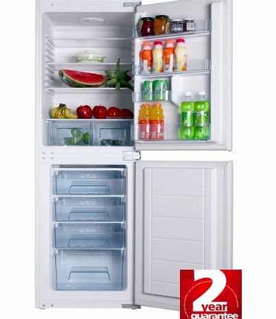 BK309.3 Integrated Fridge Freezer 50:50 Split 177cm, 54cm