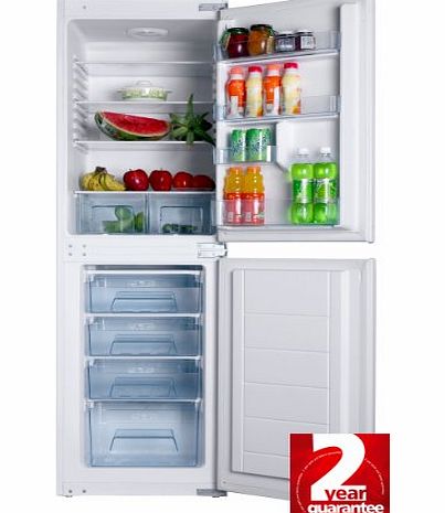 BK309.3 Integrated Fridge Freezer 50:50 Split 177cm, 54cm