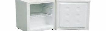 Amica Table Top Compact Freezer, 39 Litre, White