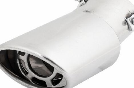 Amico Auto Stainless Steel Exhaust Muffler Silencer Pipe Tip 65mm for EPICA