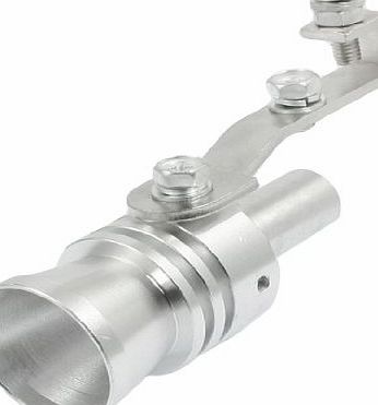 Amico Universal Car Turbo Sound Whistler Muffler Exhaust Pipe Blow Off Valve 35mm