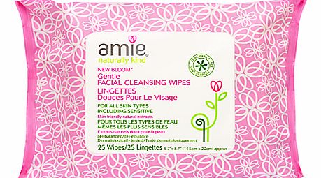 Amie New Bloom Gentle Cleanse Face Wipe, Pack