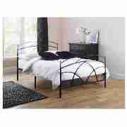 Amiens Double Bed, Black