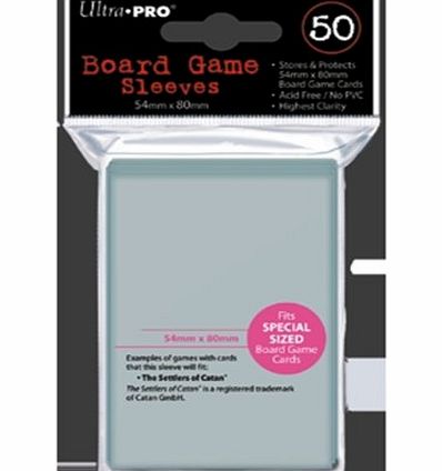 Amigo Spiel   Freizeit 54mm X 80mm Ultra Pro Board Game Sleeves 50ct
