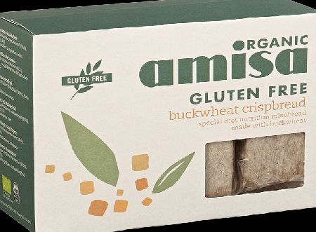 Amisa Gluten Free Buckwheat Crispbread - 150g
