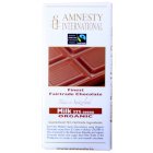Amnesty International Case of 25 Amnesty Milk Chocolate - Fairtrade