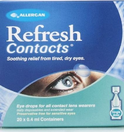 AMO Refresh Contacts Vials