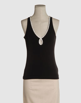 TOP WEAR Sleeveless t-shirts WOMEN on YOOX.COM