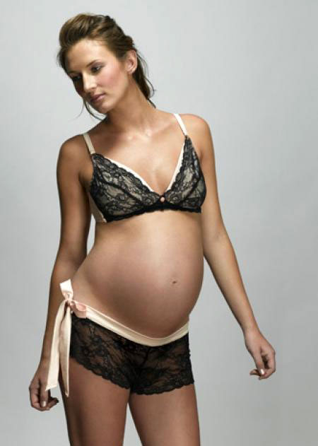 Nougatine French Knicker by Amoralia, Exclusive to BeCheeky