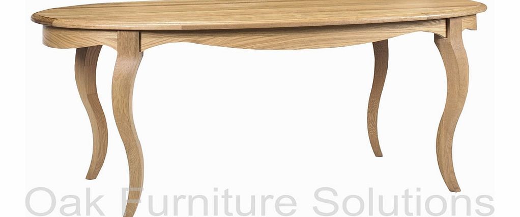 Amore Oak 6 Seater Dining Table