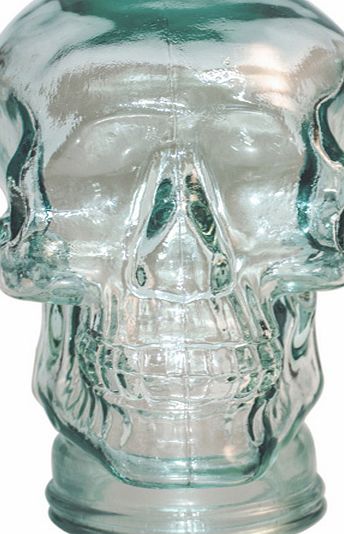 AMP3 Luxury Glass Skull Headphones Stand Colour