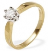 Ampalian Jewellery 1 Carat Diamond Engagement Ring