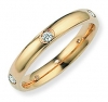Ampalian Jewellery 18 carat Gold 5 Diamond Wedding Ring