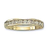 Ampalian Jewellery 18 carat Gold Channel Set Diamond Eternity Ring