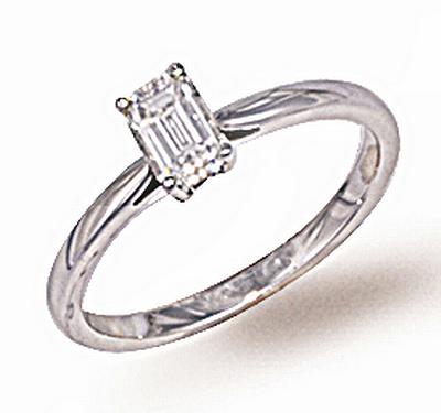 Ampalian Jewellery 18 Carat Gold Diamond Engagement Ring (403)