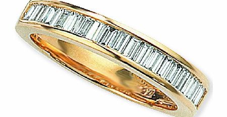 Ampalian Jewellery 18 carat Gold Diamond Eternity Ring (603)