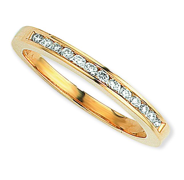 Ampalian Jewellery 18 carat Gold Diamond Eternity Ring (605)