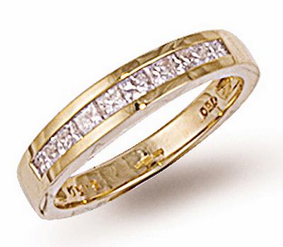 18 Carat Gold Diamond Eternity Ring (DR1)