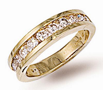 18 Carat Gold Diamond Eternity Ring (DR2)
