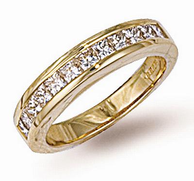 Ampalian Jewellery 18 Carat Gold Diamond Eternity Ring (DR3)