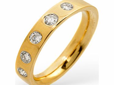 18 Carat Gold Diamond Ring (171)