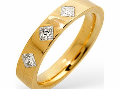 18 Carat Gold Diamond Ring (175)