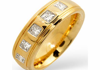 18 Carat Gold Diamond Ring (187)
