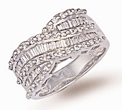Ampalian Jewellery 18 Carat Gold Diamond Ring (411)