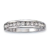 Ampalian Jewellery 18 carat White Gold Channel Set Diamond Eternity