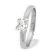 Ampalian Jewellery 18 carat White Gold Diamond Engagement Ring