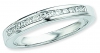 Ampalian Jewellery 18 carat White Gold Diamond Eternity Ring