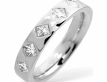 Ampalian Jewellery 18 Carat White Gold Diamond Ring (174)