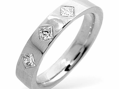 Ampalian Jewellery 18 Carat White Gold Diamond Ring (176)