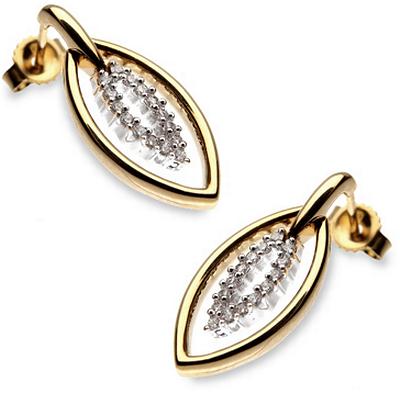 Ampalian Jewellery Diamond Earrings (22F)