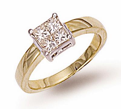 Diamond Engagement Ring (413)