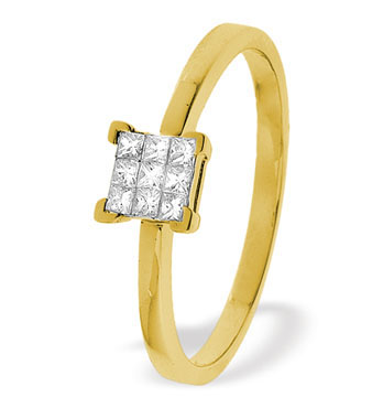 Ampalian Jewellery Diamond Engagement Ring (589)