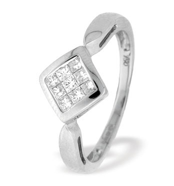 Ampalian Jewellery Diamond Engagement Ring (590)