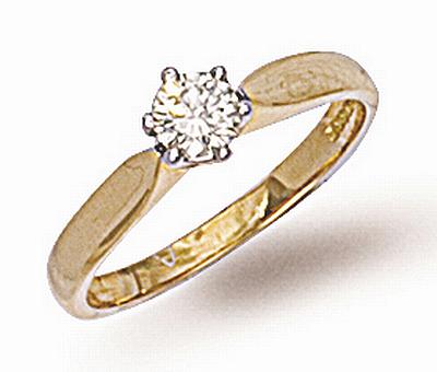 Ampalian Jewellery Diamond Engagement Ring (DR9)