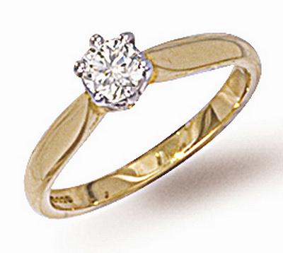 Ampalian Jewellery Diamond Engagement Ring (R10)
