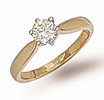 Ampalian Jewellery Diamond Engagement Ring (R11)