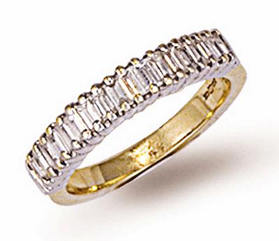 Ampalian Jewellery Diamond Eternity Ring in 18 Carat Gold (316)