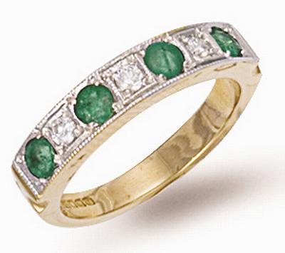 Emerald Eternity Ring (198)