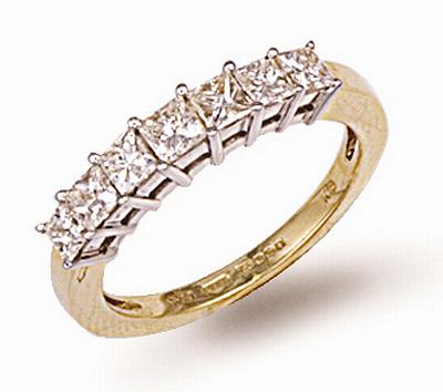 Ampalian Jewellery Eternity Ring (451)