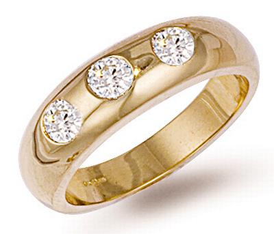 Ampalian Jewellery Gents Diamond Ring (232)