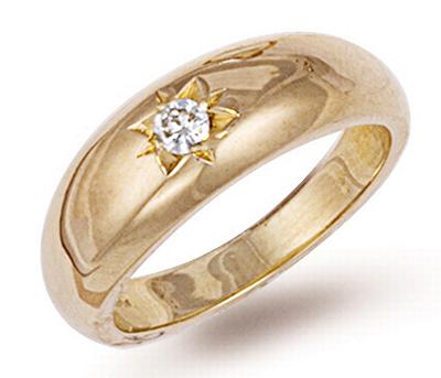 Ampalian Jewellery Gents Diamond Ring (414)